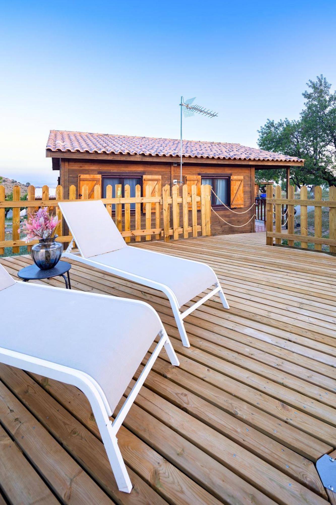 Aldea Los Odres - Cabanas De Madera De 1ª Con Piscina Privada Y Bbq En La Puerta Моратала Екстериор снимка